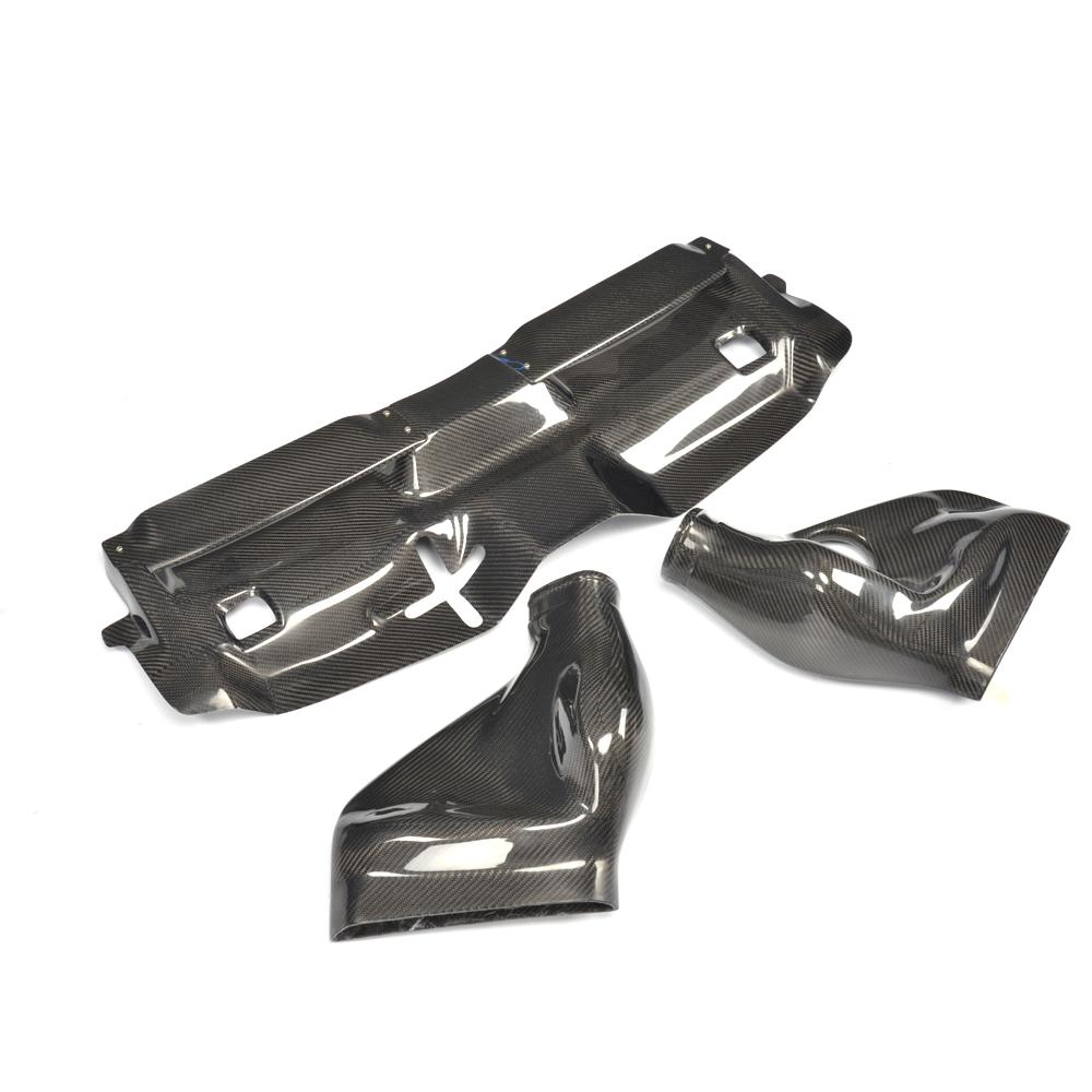 Mercedes Pre-Preg Carbonfaser-Lufteinlässe für W204 C63