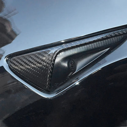Tesla Pre-Preg Carbonfaser-Seitenkameraverkleidung für Modell 3 2016-2023