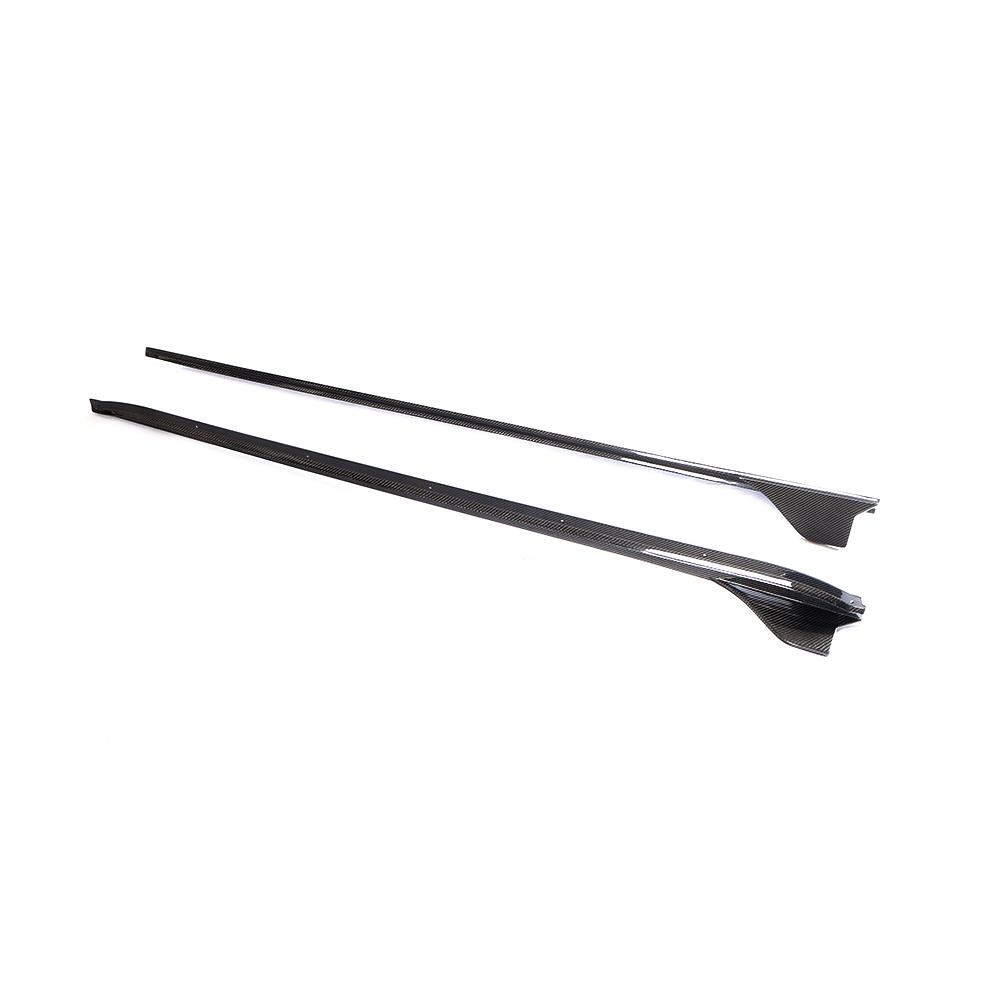 Porsche Carbon Fiber Side Skirts for 718 Cayman & Boxter