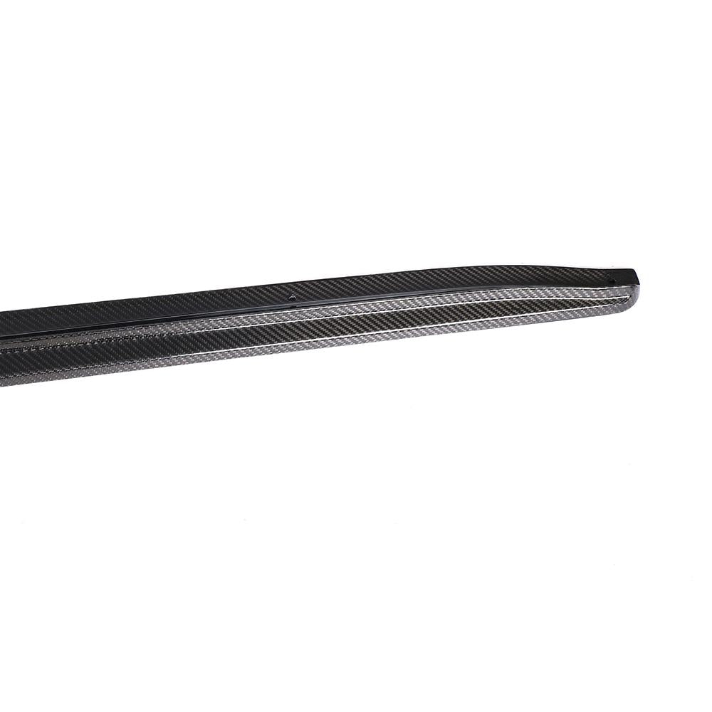 Porsche Carbon Fiber Side Skirts for 718 Cayman & Boxter