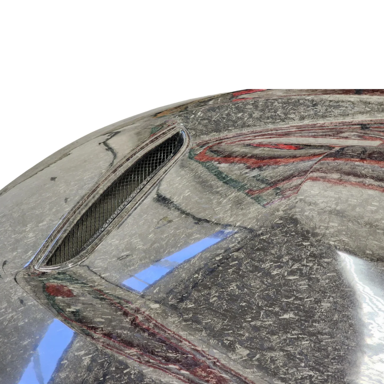 BMW F30 & F32 & F80 M3 & F82 M4 Carbon Fiber Hood - GTS Style