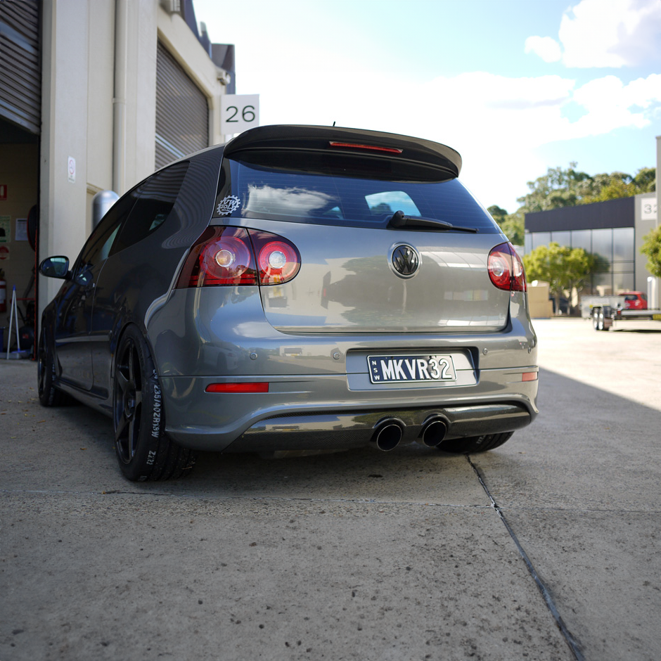 Volkswagen Golf MK5 R32 Carbon Fiber Rear Diffuser Google Ads 3
