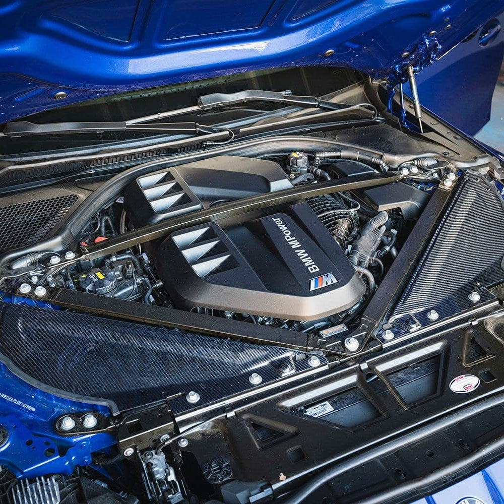 BMW Pre-Preg Carbonfaser-Lufteinlassabdeckungen für G87 M2 &amp; G80 M3 &amp; G82 M4 