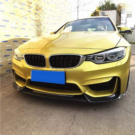 BMW Carbon Fiber VRS Style Front Splitter for F80 M3 &amp; F82 M4 (2014-2020) Google Ads 5