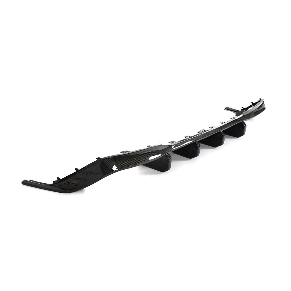 Volkswagen Carbon Fiber EEA Designs Rear Diffuser for Golf MK8R (2020+)