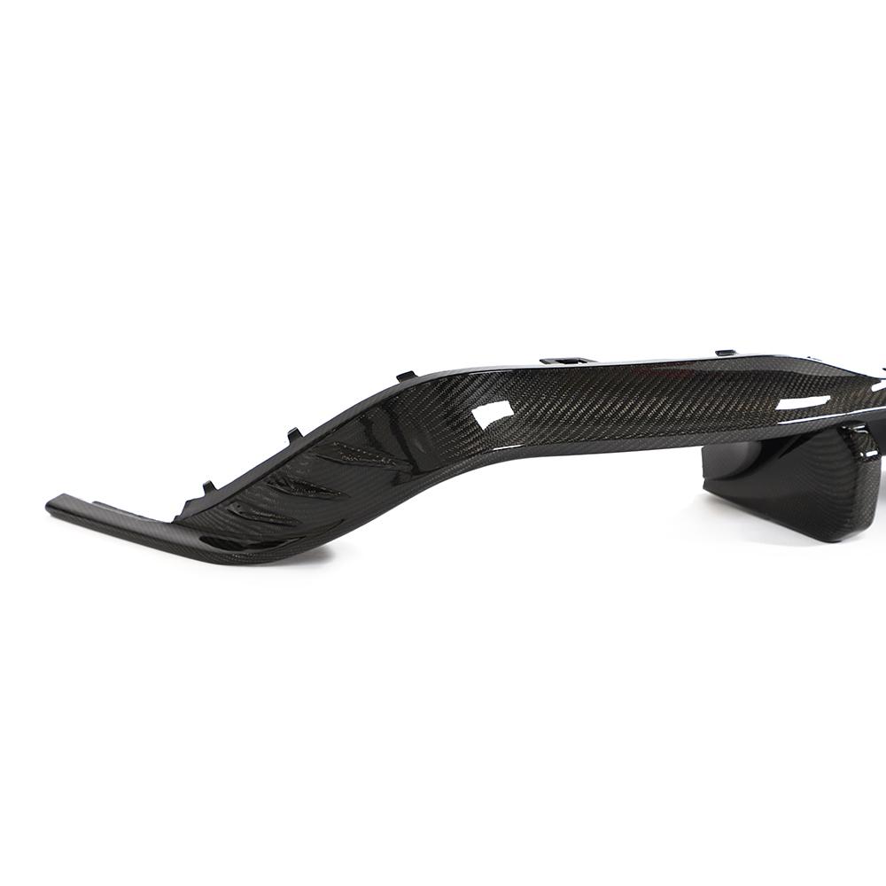 Volkswagen Carbon Fiber EEA Designs Rear Diffuser for Golf MK8R (2020+)