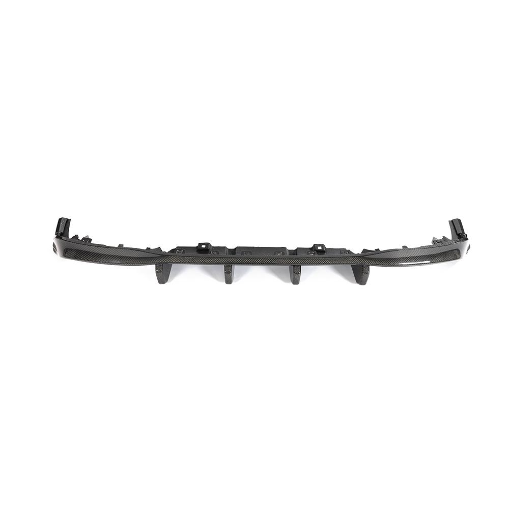 Volkswagen Carbon Fiber EEA Designs Rear Diffuser for Golf MK8R (2020+)
