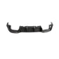 Volkswagen Carbon Fiber EEA Designs Rear Diffuser for Golf MK8R (2020+)
