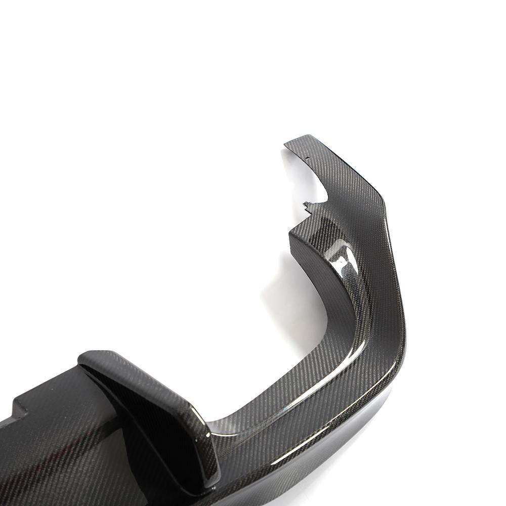 Volkswagen Carbon Fiber EEA Designs Rear Diffuser for Golf MK8R (2020+)