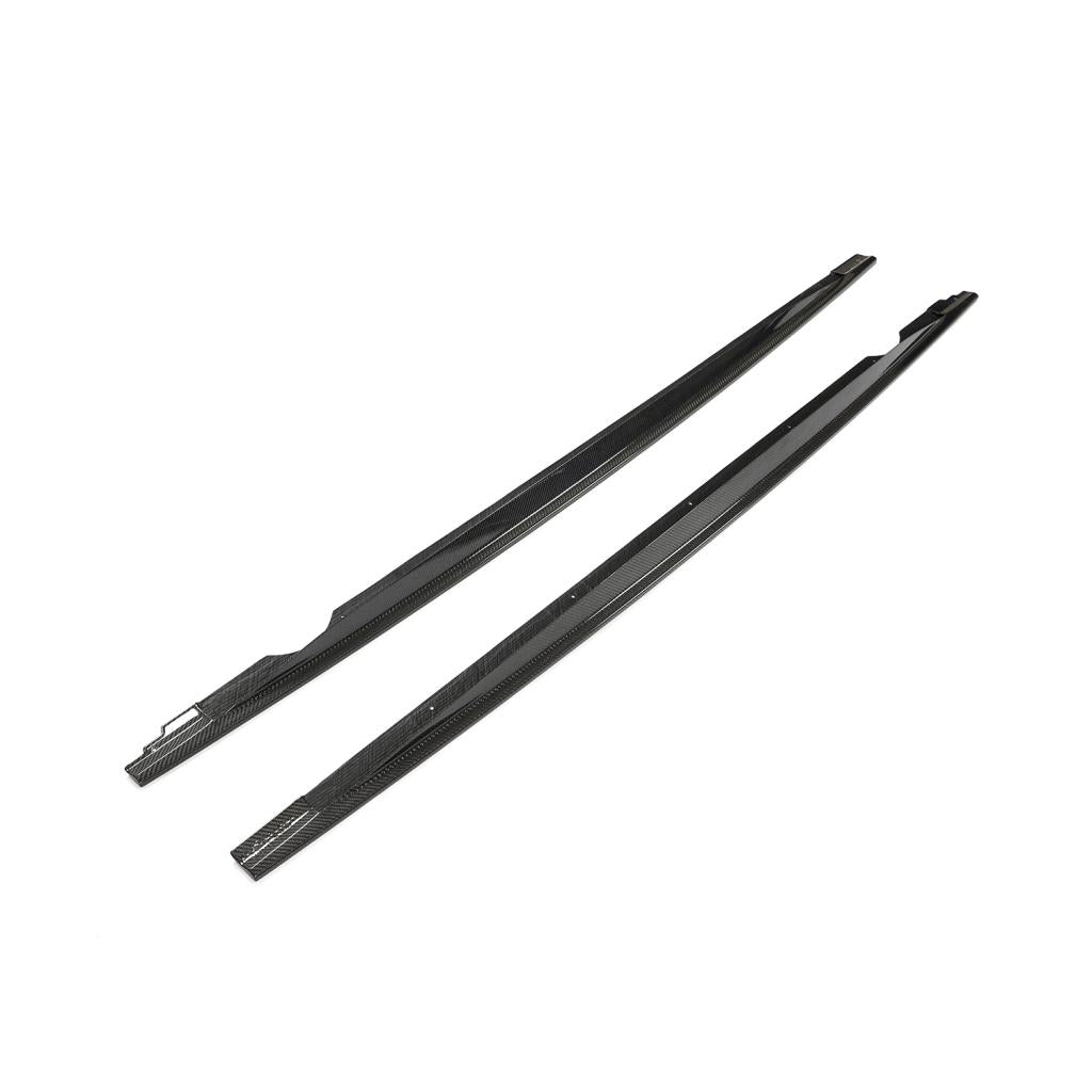 Volkswagen Carbon Fiber Topsth Designs Side Skirts for Golf MK8R (2020+)
