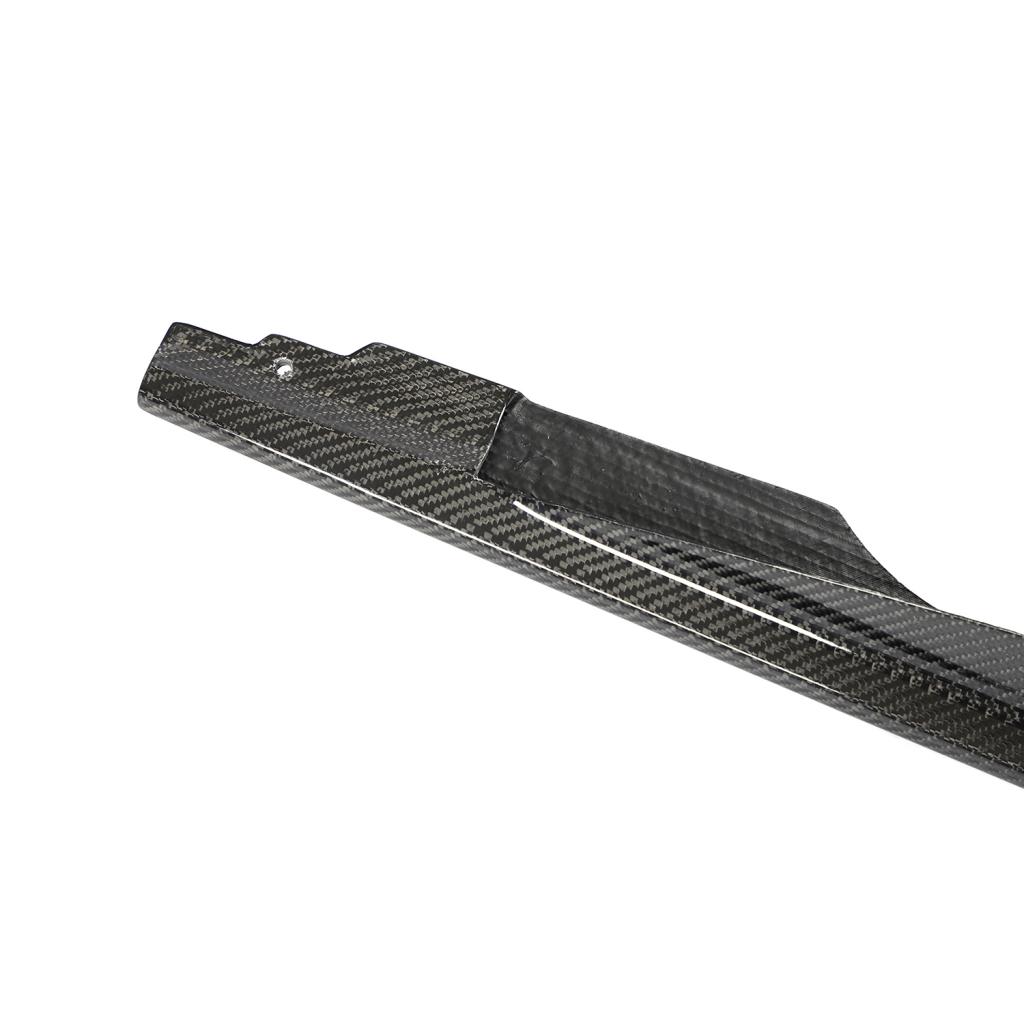 Volkswagen Carbon Fiber Topsth Designs Side Skirts for Golf MK8R (2020+)