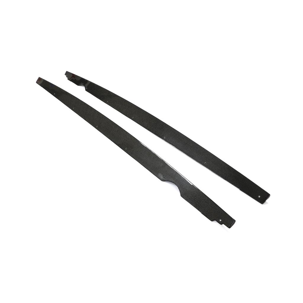 Volkswagen Carbon Fiber Topsth Designs Side Skirts for Golf MK8R (2020+)