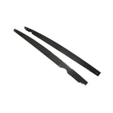 Volkswagen Carbon Fiber Topsth Designs Side Skirts for Golf MK8R (2020+)