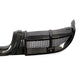 Porsche Carbon Fiber Rear Diffuser for 718 Cayman & Boxter