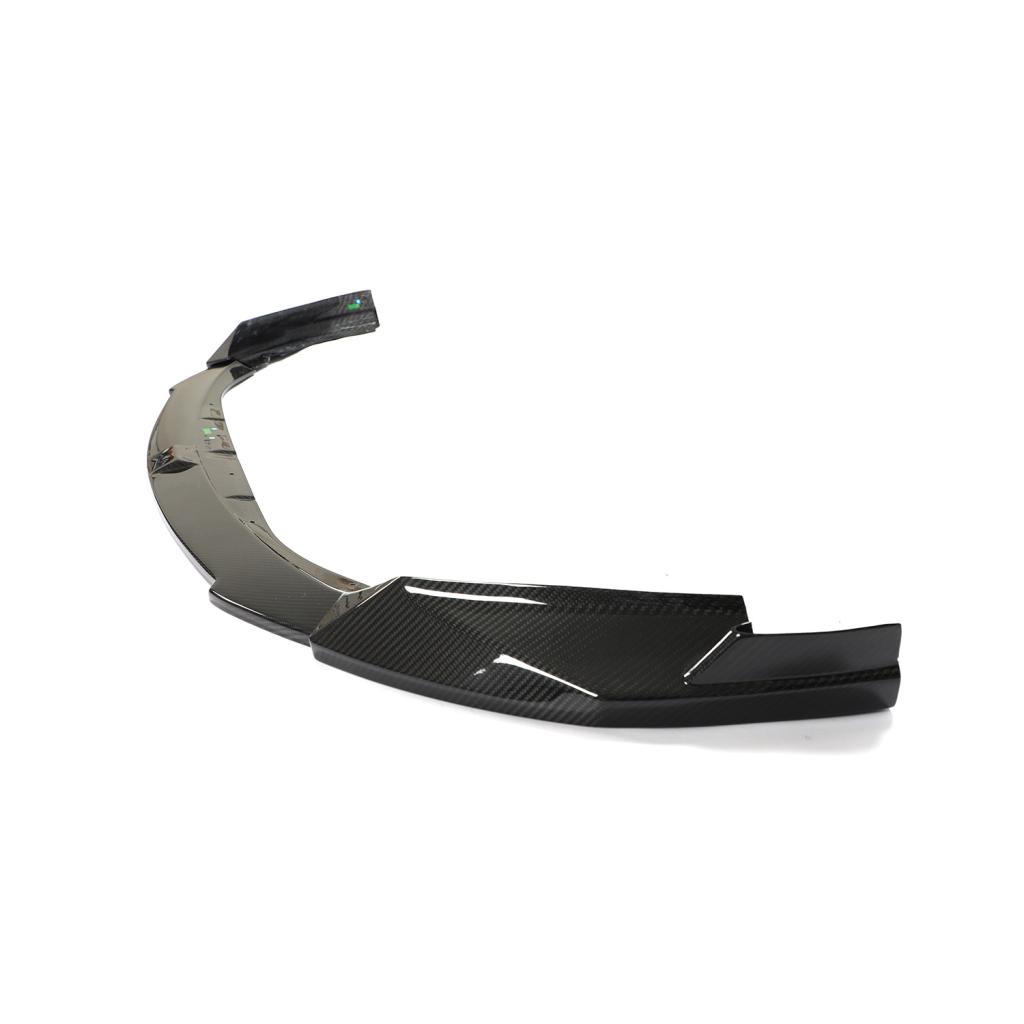 BMW Pre-Preg Carbon Fiber JCS Style Front Splitter for G80 M3 & G82 M4 Car Part Google Ads