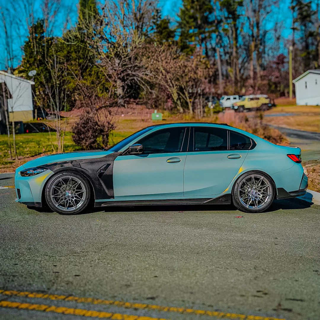 BMW Carbon-Kotflügel vorn für G80 M3 &amp; G82 M4 (2020+)