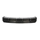 Tesla Carbon Fiber TOPSTH Design Rear Diffuser for Model 3 2016-2023