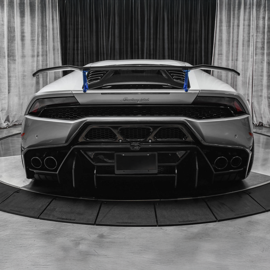 Lamborghini Pre-Preg Carbon Fiber Vorsteiner Style Rear Bumper & Diffuser for Huracan LP580 LP610