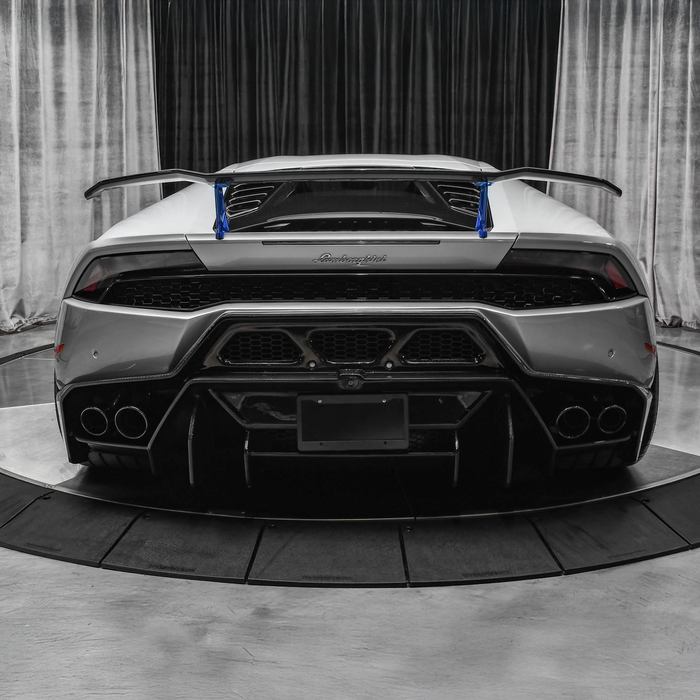 Lamborghini Pre-Preg Carbon Fiber Vorsteiner Style Rear Bumper & Diffuser for Huracan LP580 LP610