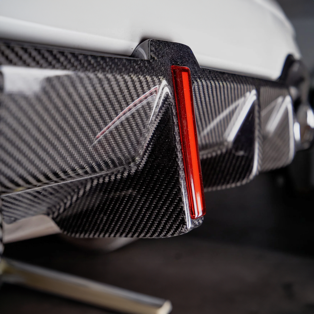 BMW Carbon Fiber Karbel Style Rear Diffuser for 3 Series G20 Pre-LCI (2019-2022)