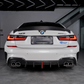 BMW Carbon Fiber Karbel Style Rear Diffuser for 3 Series G20 Pre-LCI (2019-2022)