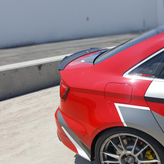 Audi Carbon Fiber Topsth Designs V2 Heckspoiler für 8V Limousine (2013-2020)