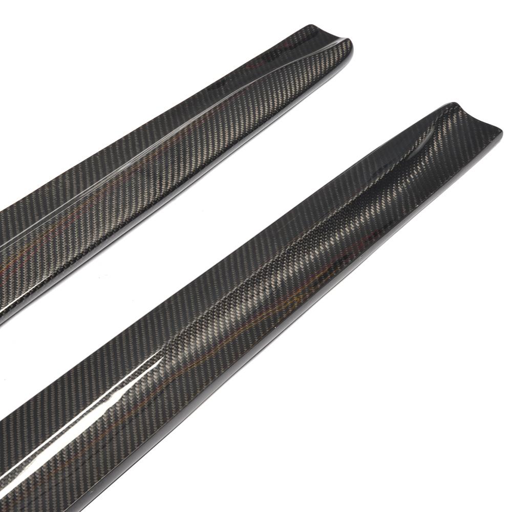BMW Carbon Fiber Side Skirts for E82 1M (2011-2013)