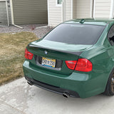 BMW Carbon Fiber CSL Style Bootlid Trunk for E90 Sedan (2005-2013)