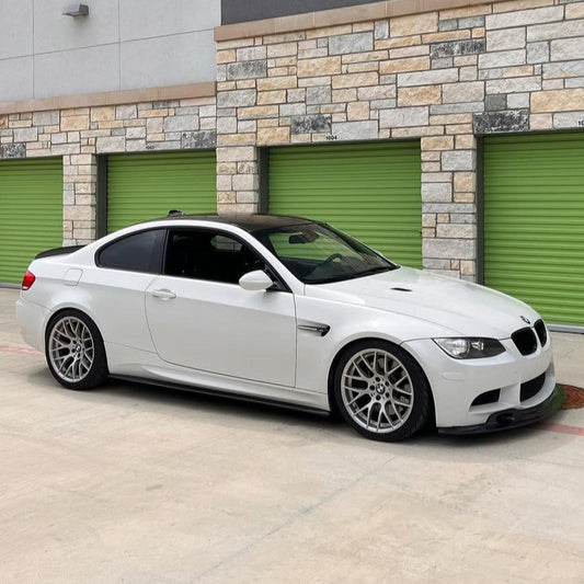 Faldones laterales de fibra de carbono para BMW E92 M3 Coupé