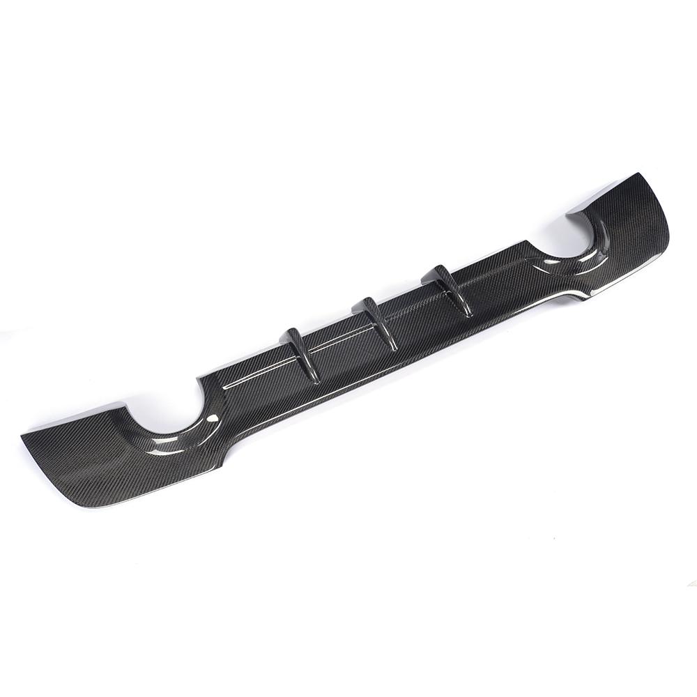 BMW Carbon Fiber Topsth Designs V2 Rear Diffuser for E92 Coupe (2008-2013)