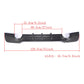 BMW Carbon Fiber Topsth Designs V2 Rear Diffuser for E92 Coupe (2008-2013)