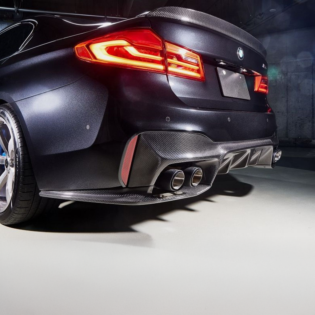 BMW Carbon Fiber 3D Designs Style Heckdiffusor für F90 M5 
