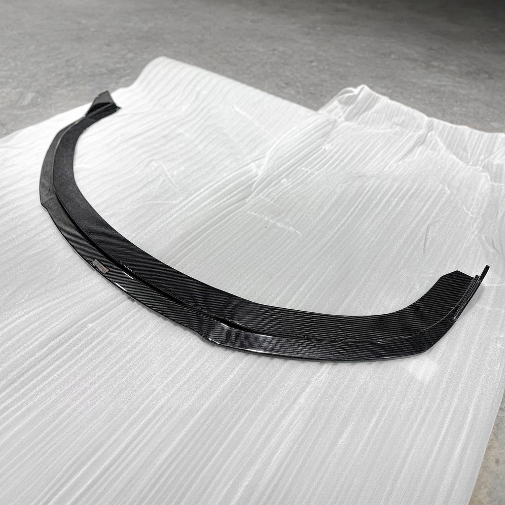 Porsche TAKD V2 Pre-Preg Carbonfaser-Frontstoßstange und Splitter für 718 Cayman &amp; Boxter 