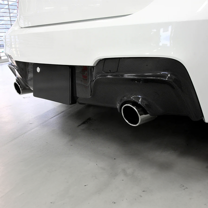 BWM Carbon Fiber 3D Design Style Heckdiffusor für F20 PFL 