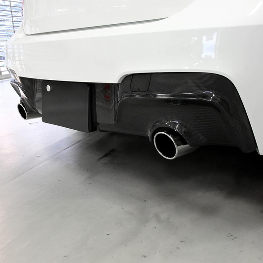 BWM Carbon Fiber 3D Design Style Rear Diffuser for F20 PFL