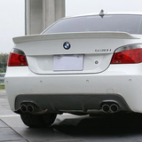 BMW Carbon Fiber 3D Style Rear Diffuser for E60 5 Series (2004-2009)