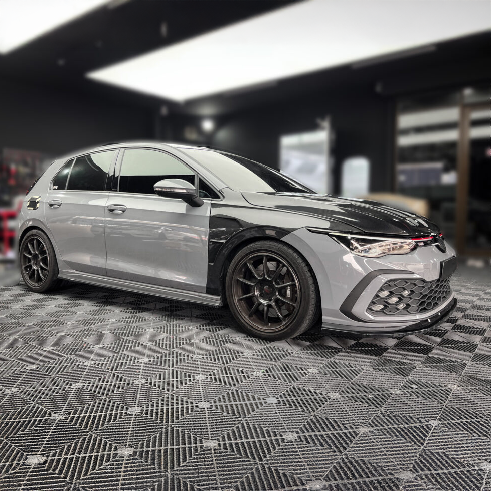 Volkswagen Golf MK8 PFL Carbonfaser-Kotflügel vorn - TOPSTH Designs