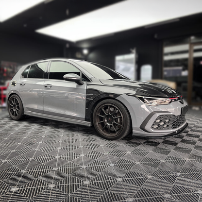 Volkswagen Golf MK8 PFL Carbonfaser-Kotflügel vorn - TOPSTH Designs