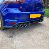 Volkswagen Empero Designs Carbon Fiber Rear Diffuser for Golf MK7R & R-Line