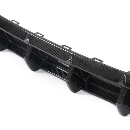 Audi Pre-Pregged Carbon Fiber Empero Designs Rear Diffuser for RS6 & RS7 (2019+)