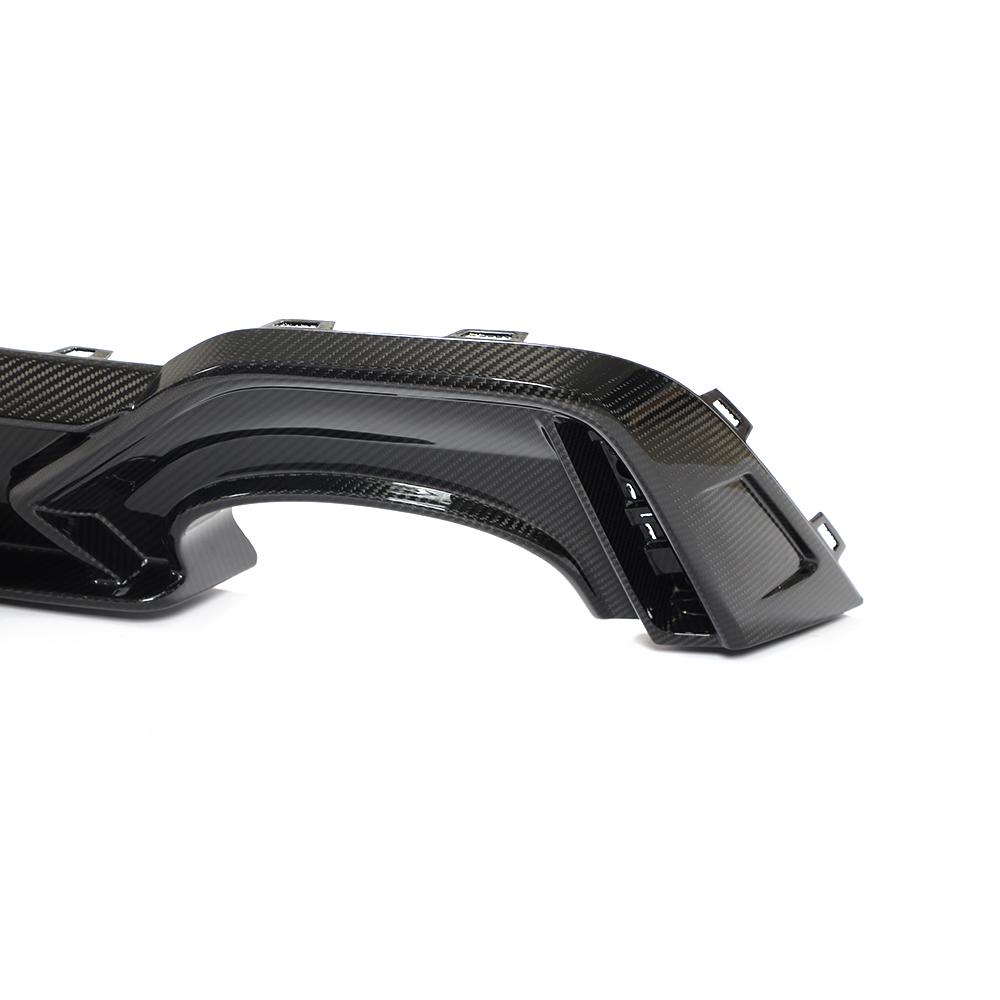 Audi Pre-Pregged Carbon Fiber Empero Designs Rear Diffuser for RS6 & RS7 (2019+)