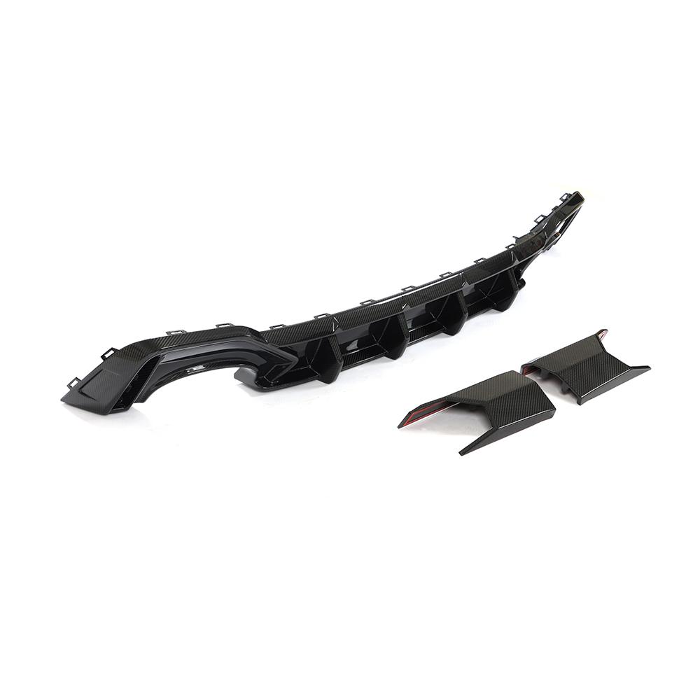 Audi Pre-Pregged Carbon Fiber Empero Designs Rear Diffuser for RS6 & RS7 (2019+)