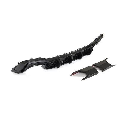Audi Pre-Pregged Carbon Fiber Empero Designs Rear Diffuser for RS6 & RS7 (2019+)