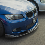BMW Carbon Fiber Topsth Designs Front Splitter for E92 Pre-LCI