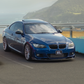 BMW Carbon Fiber Topsth Designs Front Splitter for E92 Pre-LCI