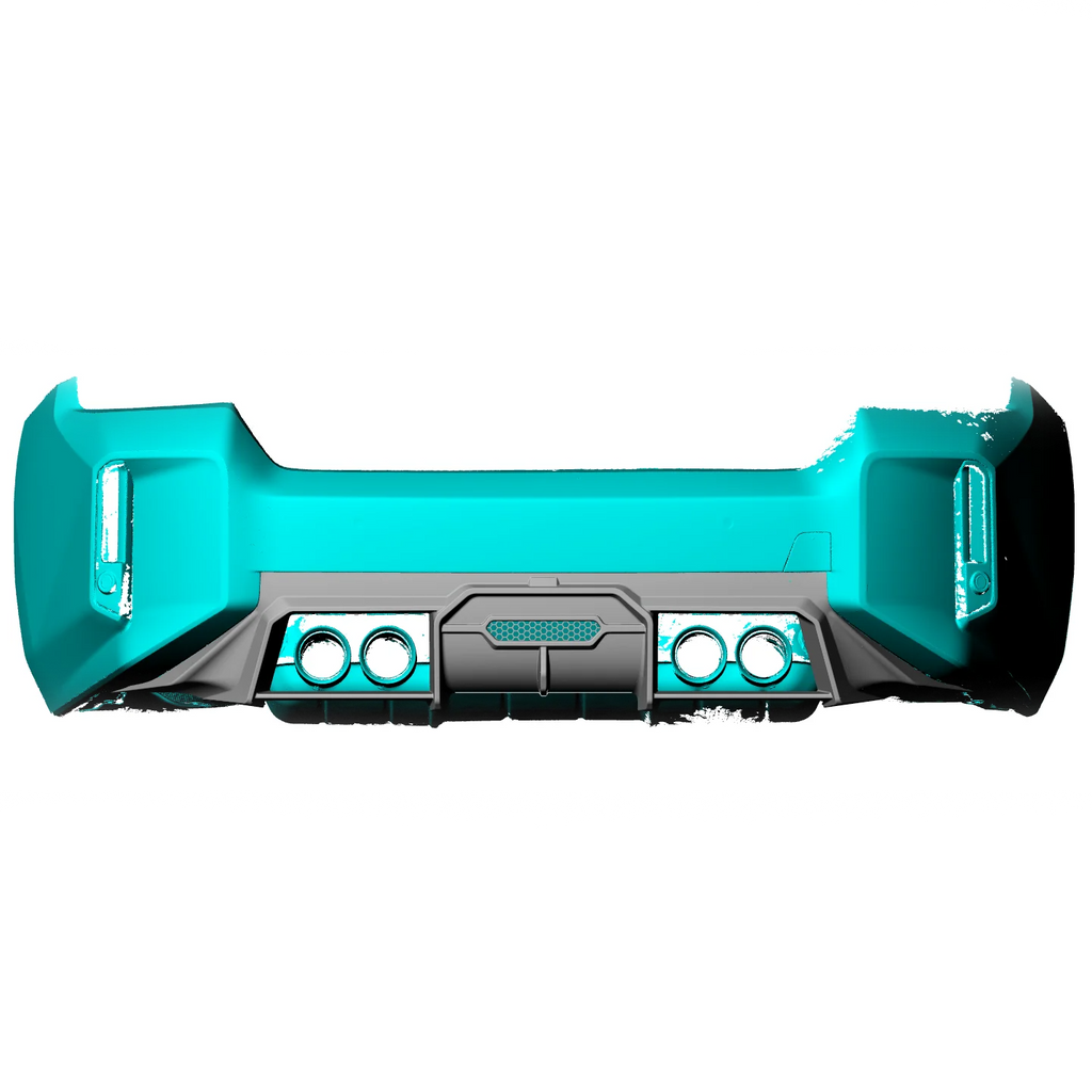 BMW G87 M2 Pre-Pregged Carbon Fiber TOPSTH Designs Rear Diffuser
