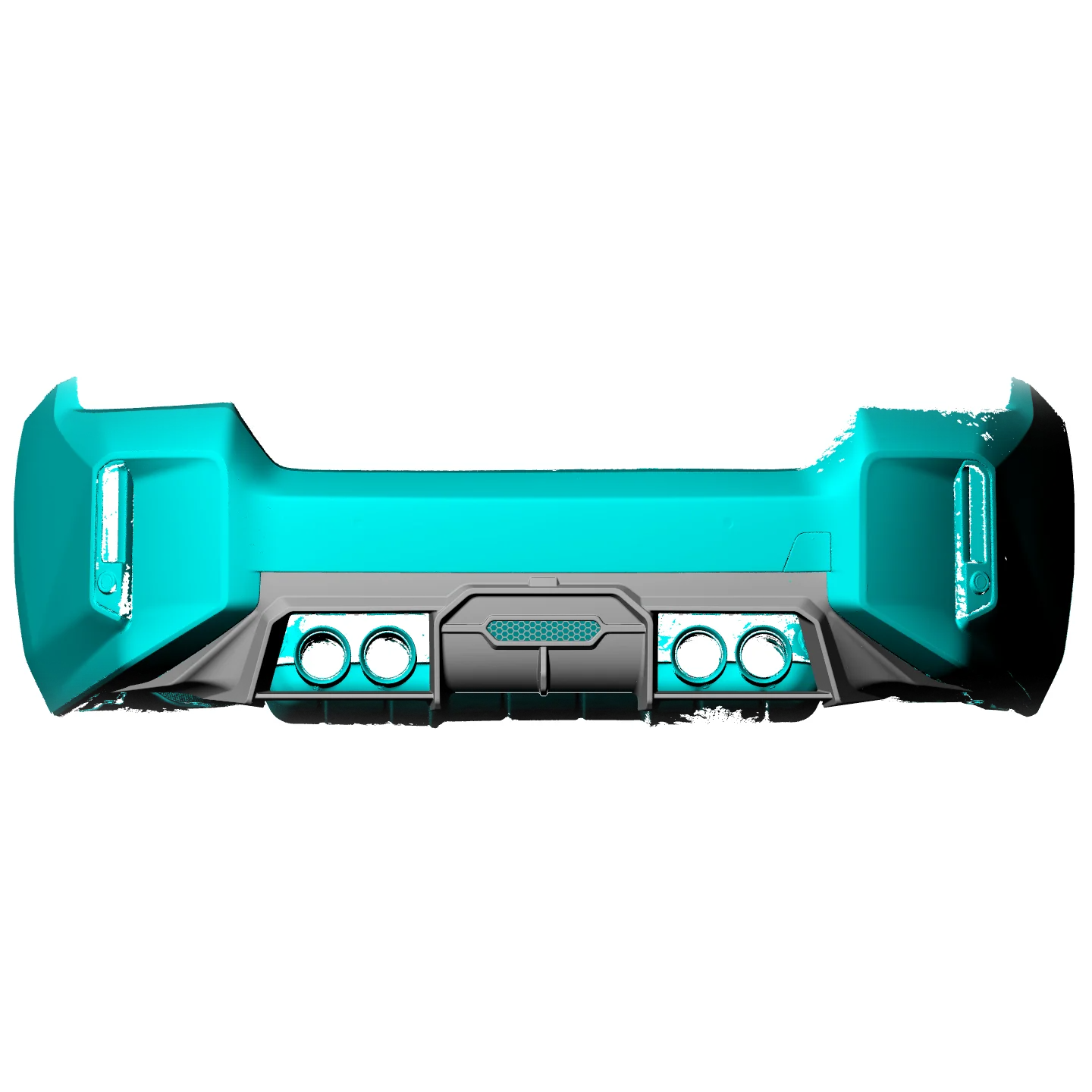 BMW G87 M2 Pre-Pregged Carbon Fiber TOPSTH Designs Rear Diffuser