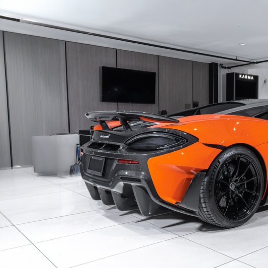 McLaren Pre-Pregged Carbon Fiber 600LT Rear Wing