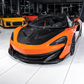McLaren Pre-Pregged Carbon Fiber 600LT Style Front Bumper&Splitter