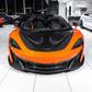 McLaren Pre-Pregged Carbon Fiber 600LT Style Front Bumper&Splitter